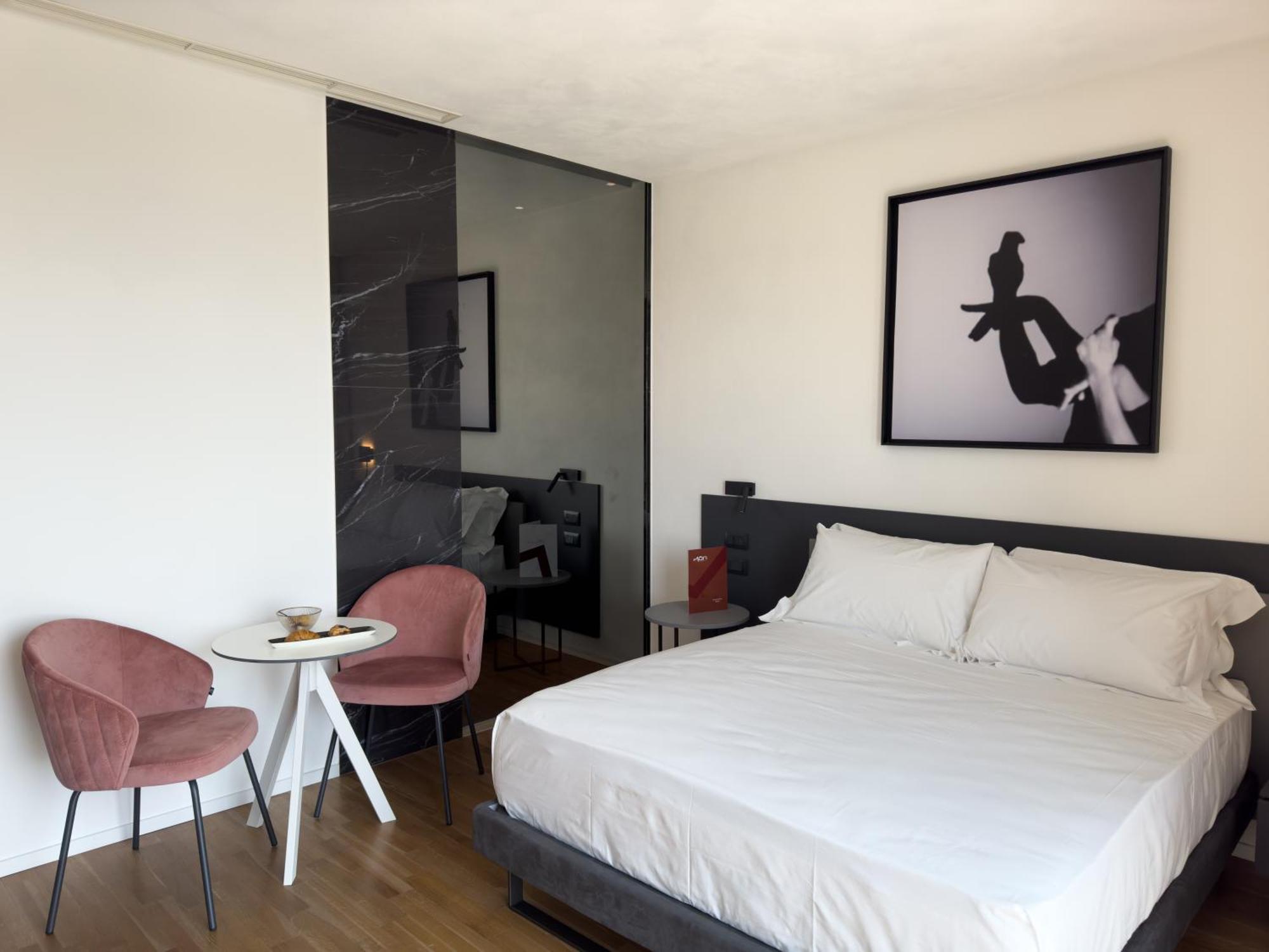 Mon Luxury Rooms Spa Nicolosi Exteriör bild