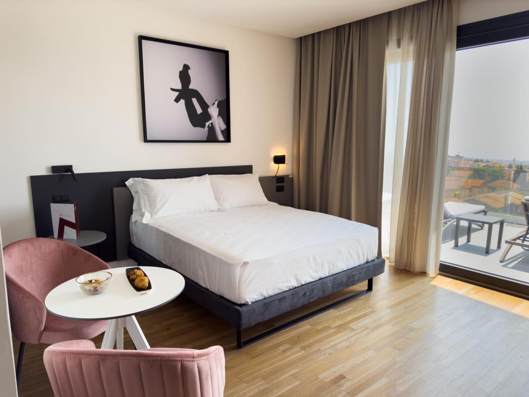 Mon Luxury Rooms Spa Nicolosi Exteriör bild