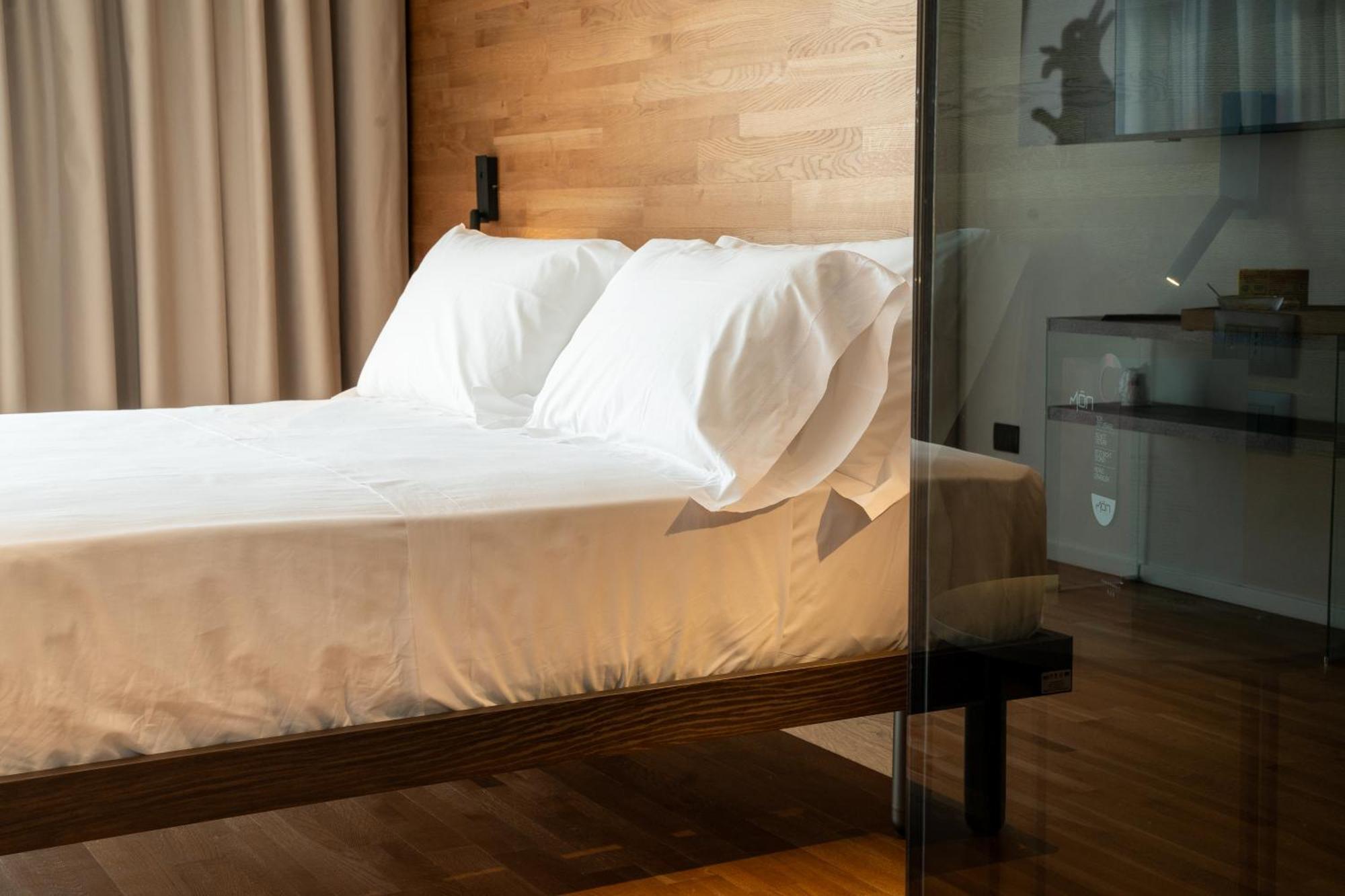 Mon Luxury Rooms Spa Nicolosi Exteriör bild