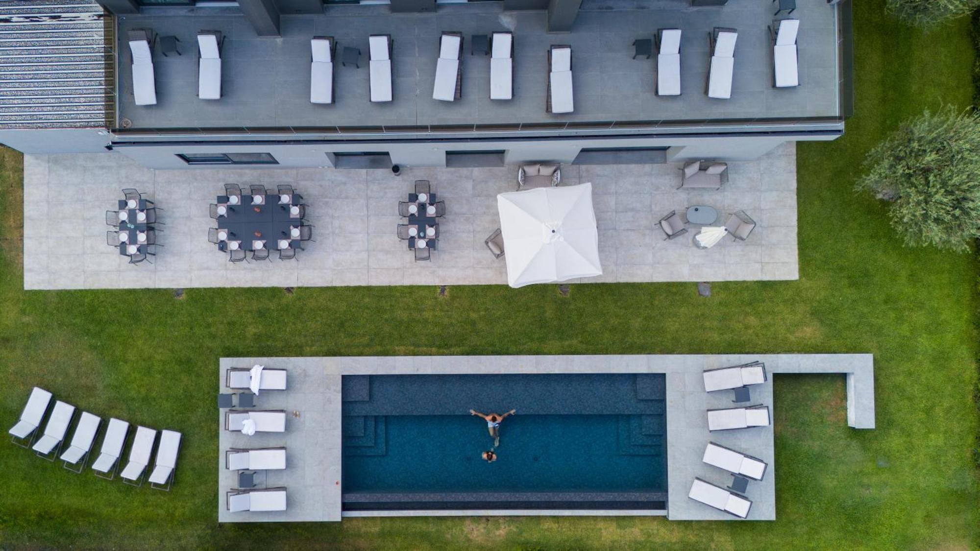 Mon Luxury Rooms Spa Nicolosi Exteriör bild