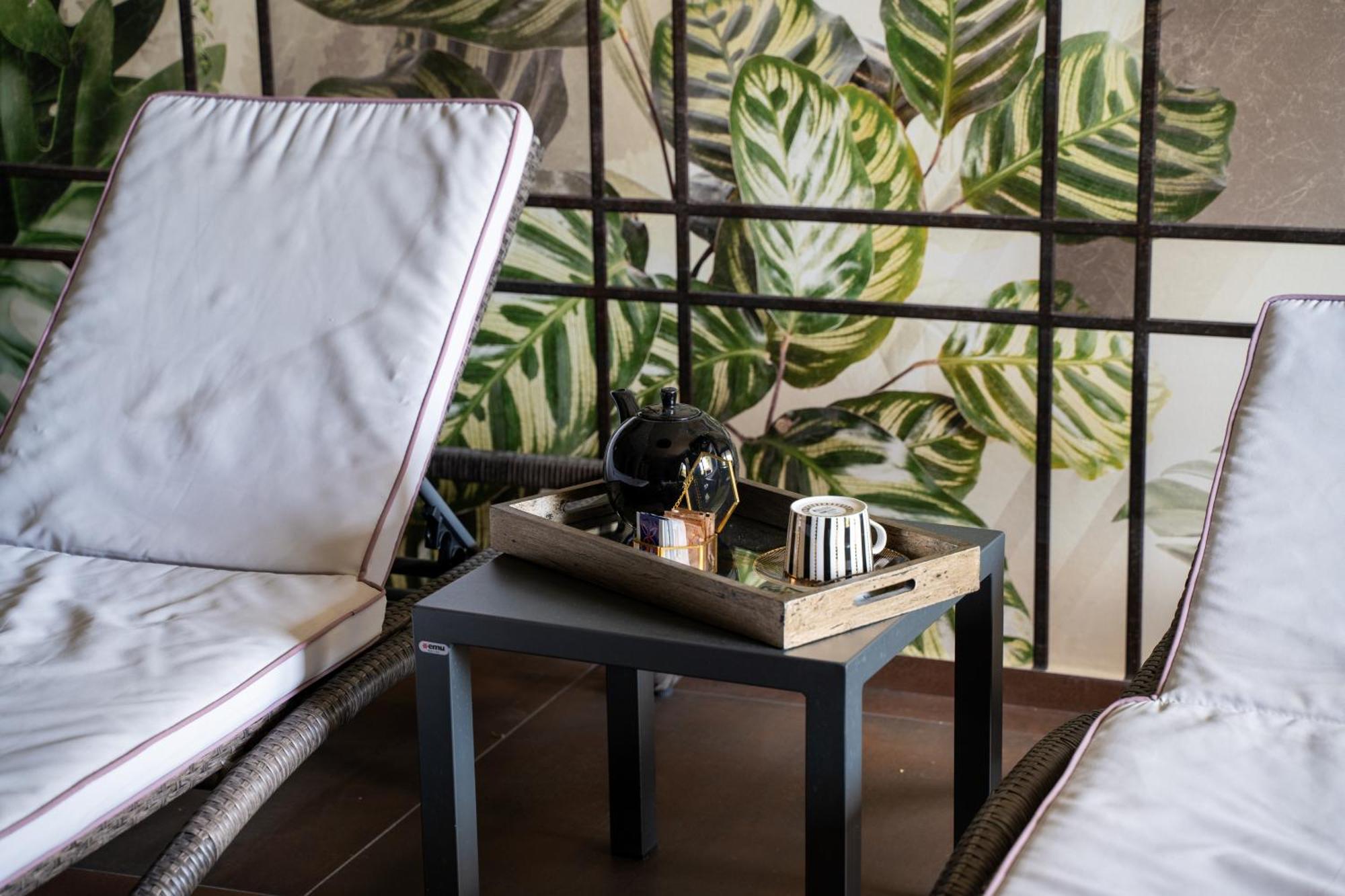 Mon Luxury Rooms Spa Nicolosi Exteriör bild