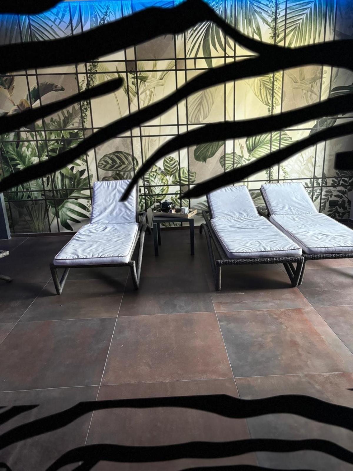 Mon Luxury Rooms Spa Nicolosi Exteriör bild